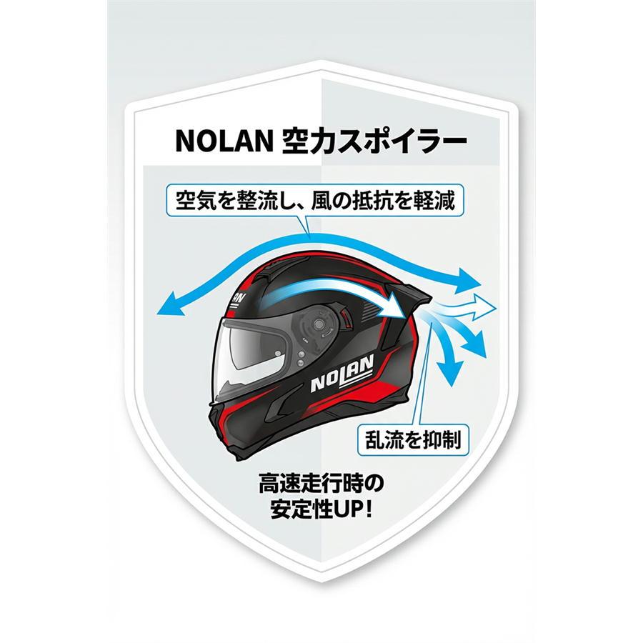 専用 NOLAN（ノーラン） NOLAN X-804RS ULTRA CARBON SBK/360 Mサイズ
