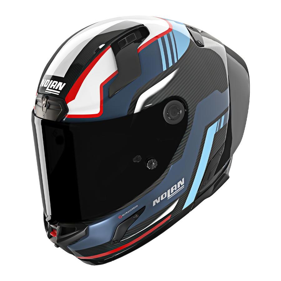 新品未使用 NOLAN（ノーラン） NOLAN X-804RS ULTRA CARBON PIEGA BLUE/366 S