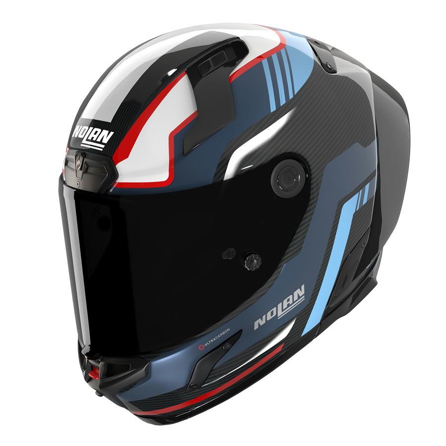 NOLAN（ノーラン） NOLAN X-804RS ULTRA CARBON PIEGA BLUE/366 S