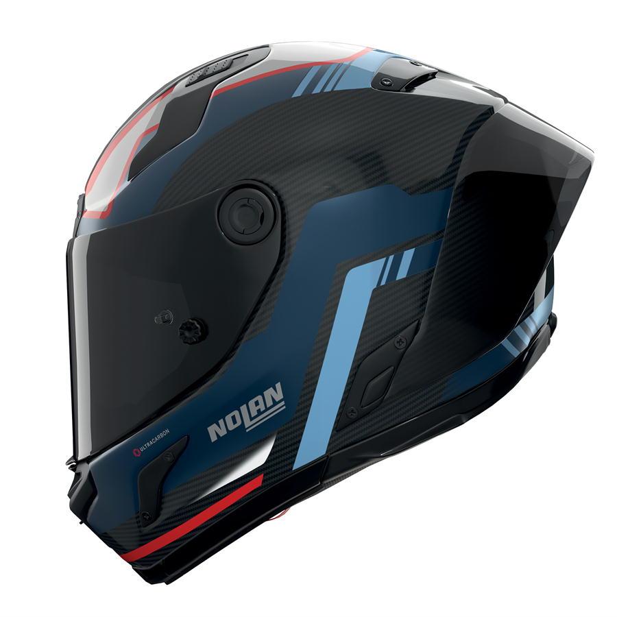 NOLAN（ノーラン） NOLAN X-804RS ULTRA CARBON PIEGA BLUE/366 S