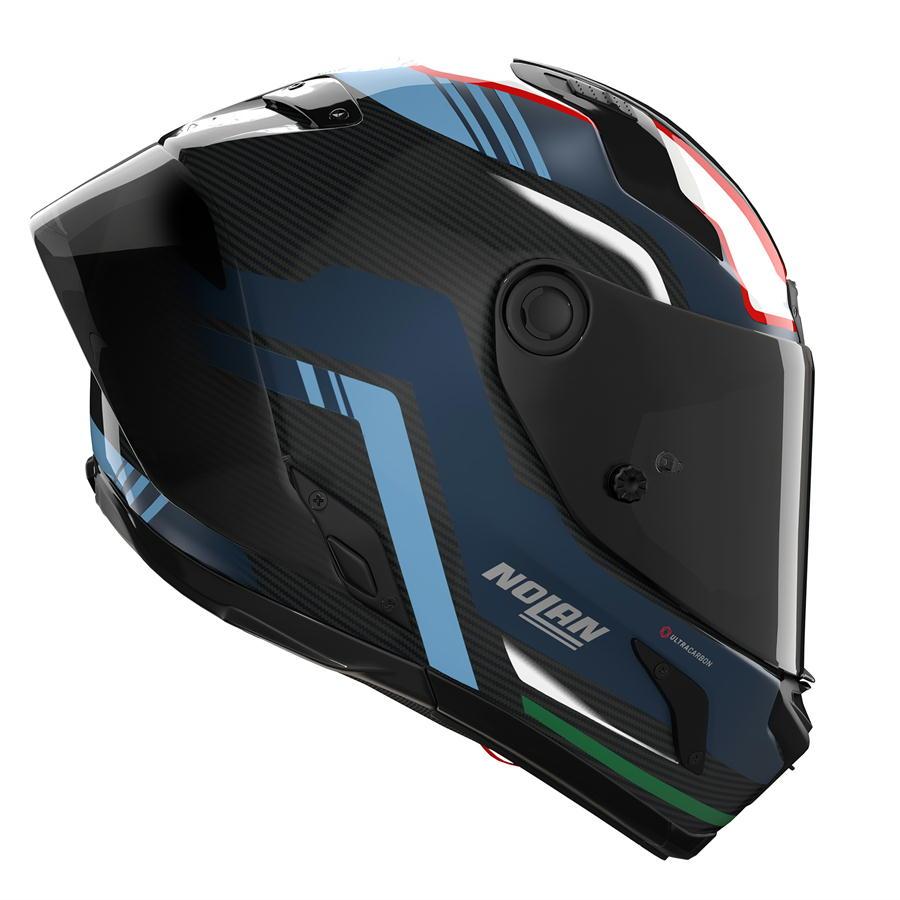 専用 NOLAN（ノーラン） NOLAN X-804RS ULTRA CARBON PIEGA BLUE/366 S