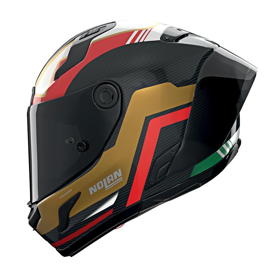 NOLAN（ノーラン） NOLAN X-804RS ULTRA CARBON PIEGA GOLD/367 S