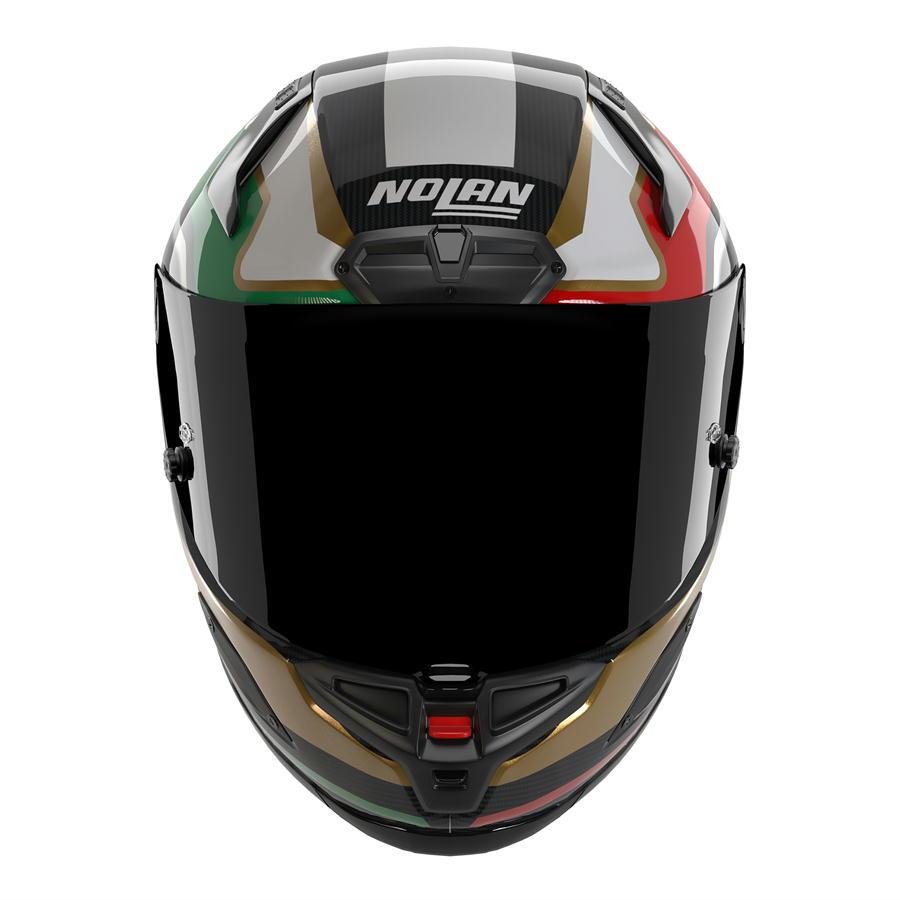 NOLAN（ノーラン） NOLAN X-804RS ULTRA CARBON PIEGA GOLD/367 S