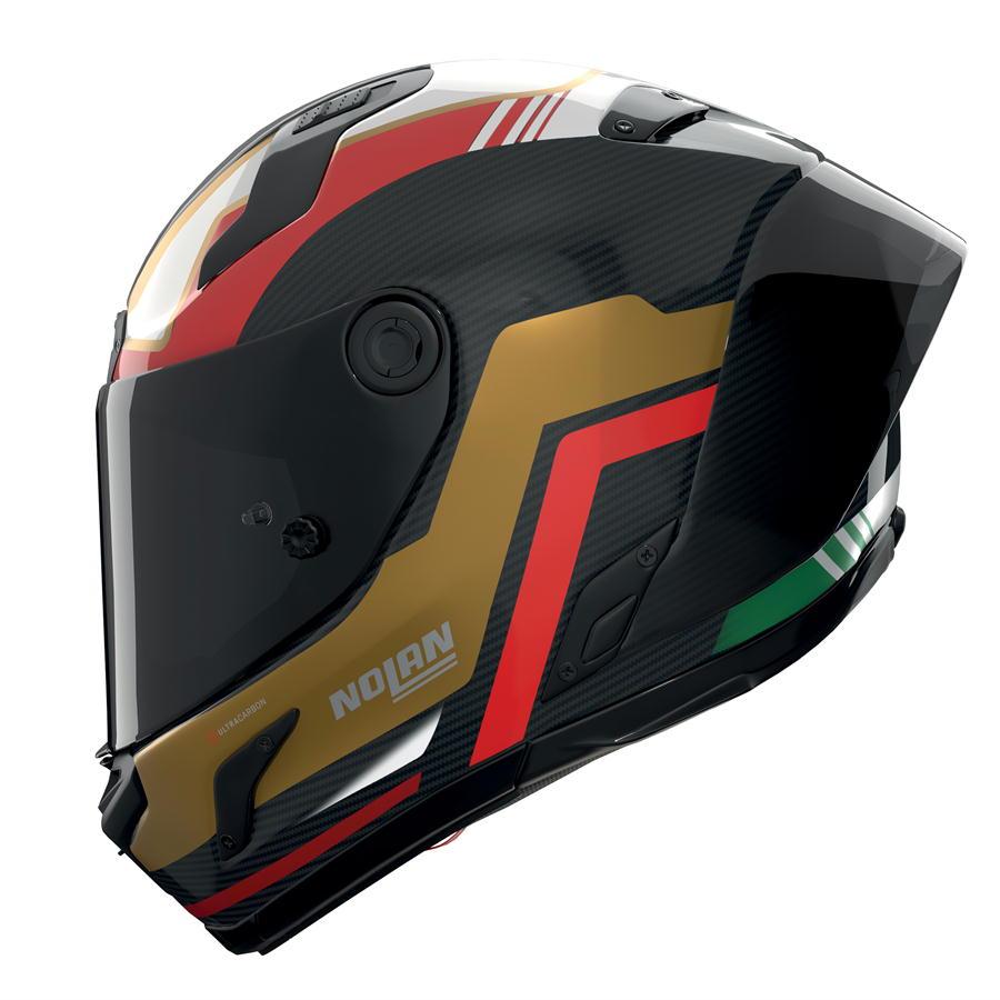 NOLAN（ノーラン） NOLAN X-804RS ULTRA CARBON PIEGA GOLD/367 S