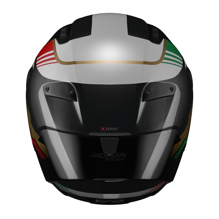 購入不可 NOLAN（ノーラン） NOLAN X-804RS ULTRA CARBON PIEGA GOLD/367 S