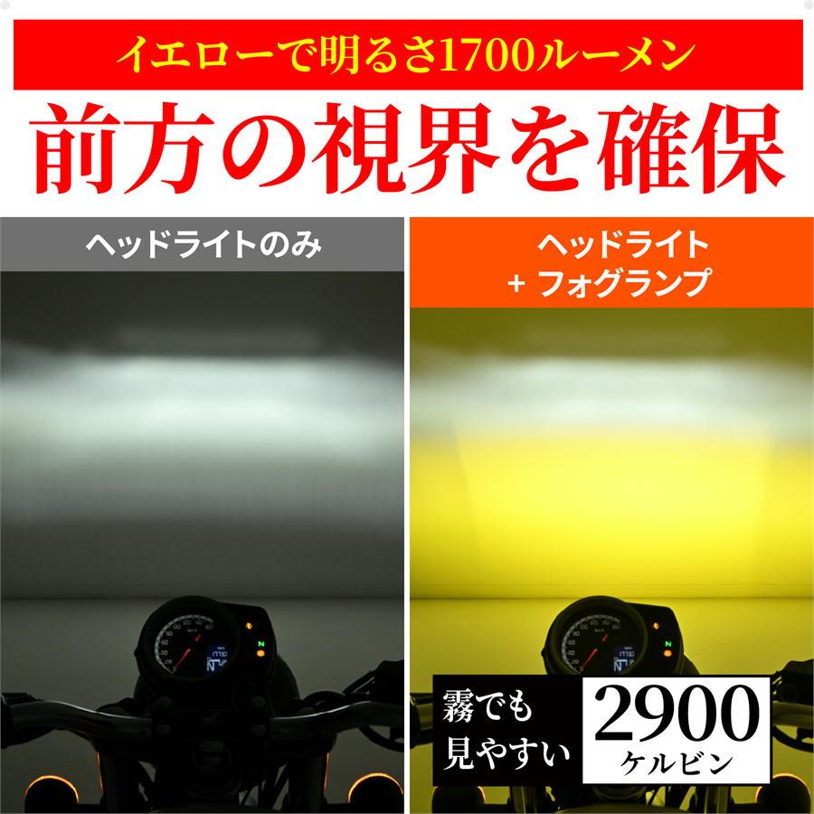 デイトナ DAYTONA LEDフォグランプユニット プレシャスレイ スモール / イエロー