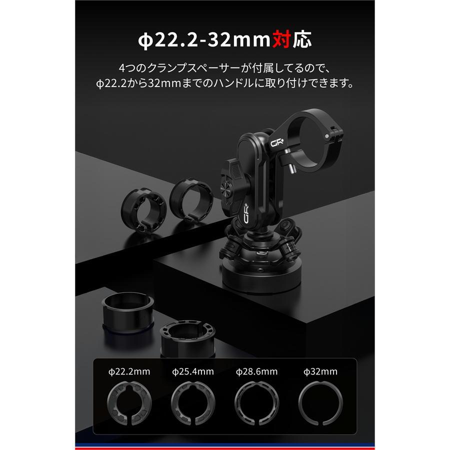 DAYTONA（デイトナ） GRエクスプロア GR-MT6 Ball Mount ボール