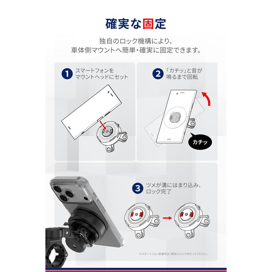 DAYTONA（デイトナ） DAYTONA GRエクスプロア GR-MT11 Bar Mount バー