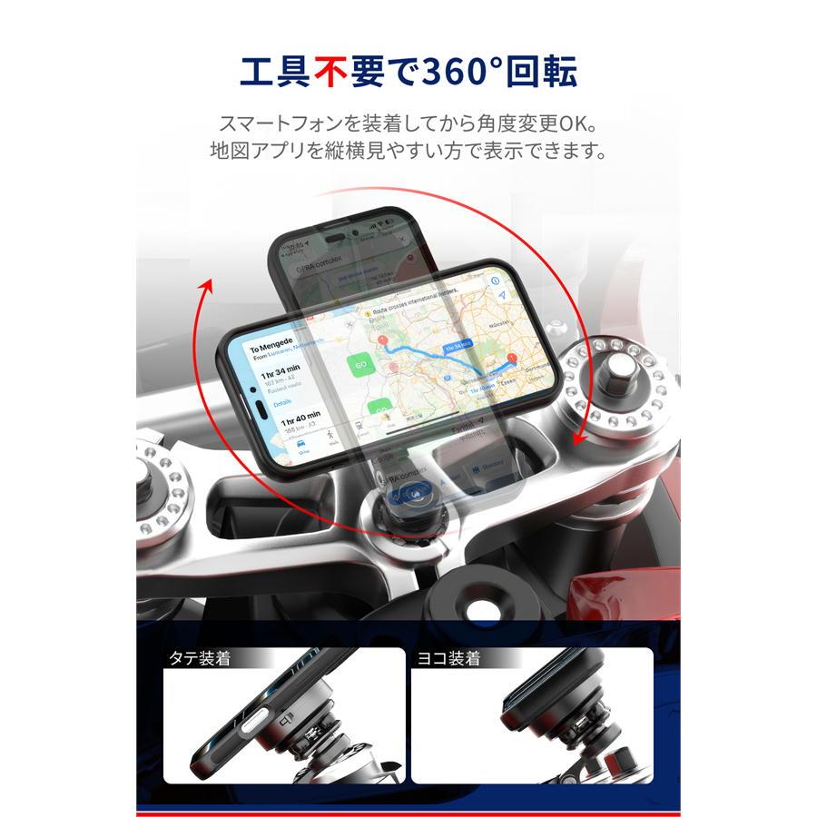 DAYTONA（デイトナ） GRエクスプロア GR-MT7 Stem Mount ステム