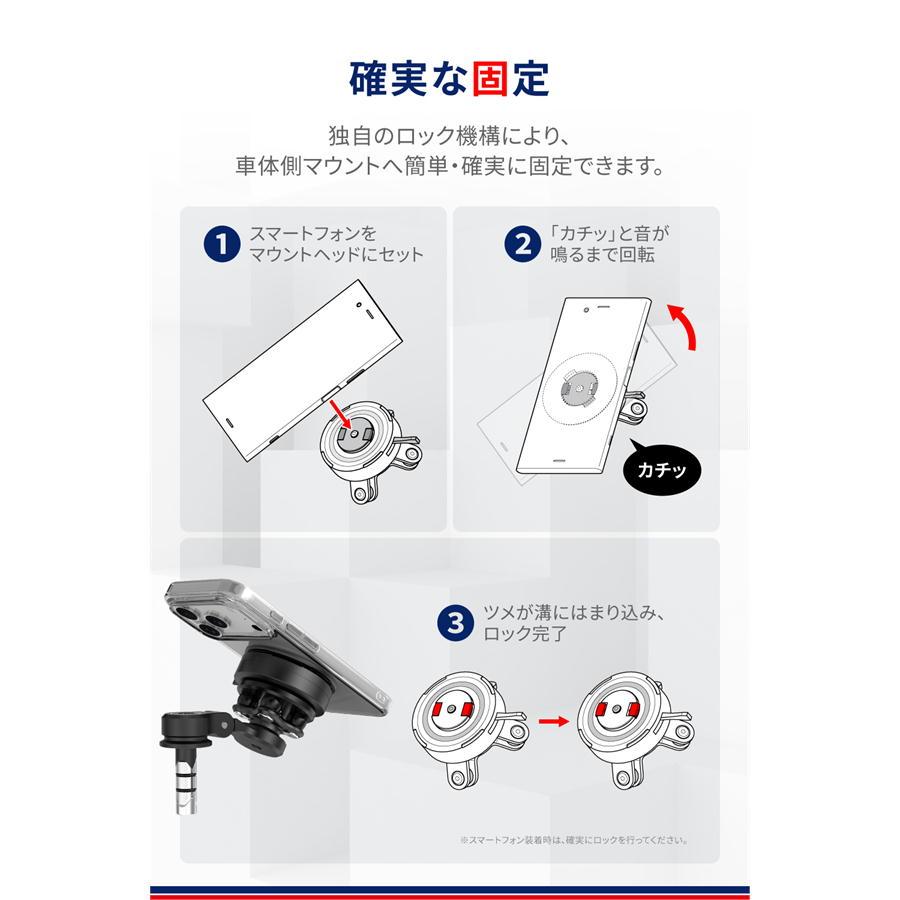 DAYTONA（デイトナ） GRエクスプロア GR-MT7 Stem Mount ステム