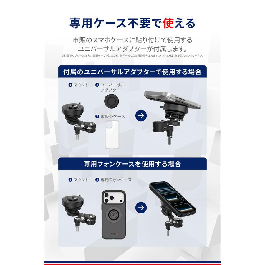 DAYTONA（デイトナ） DAYTONA GRエクスプロア GR-MT13 Bar Clamp Mount