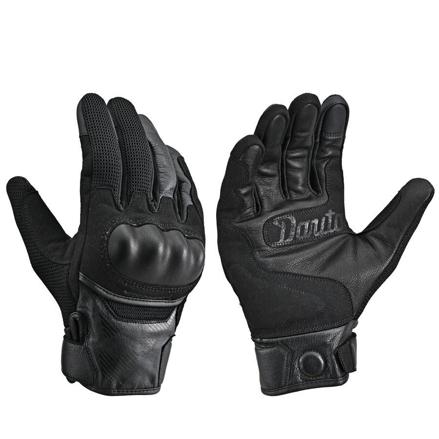 DAY TONA バイクグローブ　Ｍサイズ DAYTONA（デイトナ） DAYTONA DG-035 レザーメッシュグローブ ブラック