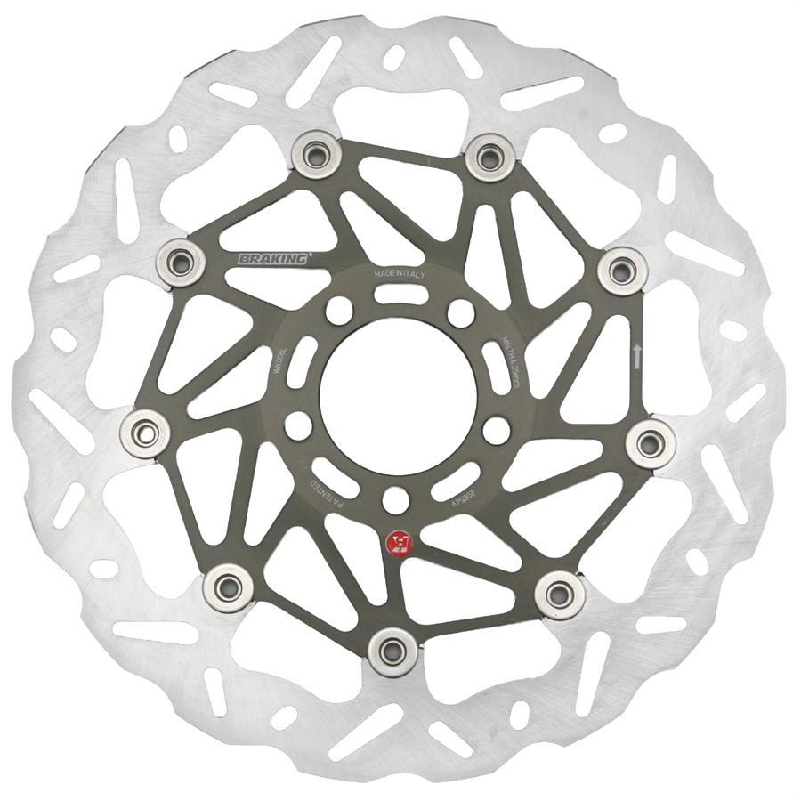 DAYTONA（デイトナ） BRAKING ディスクローター WK008L Ninja ZX-12R