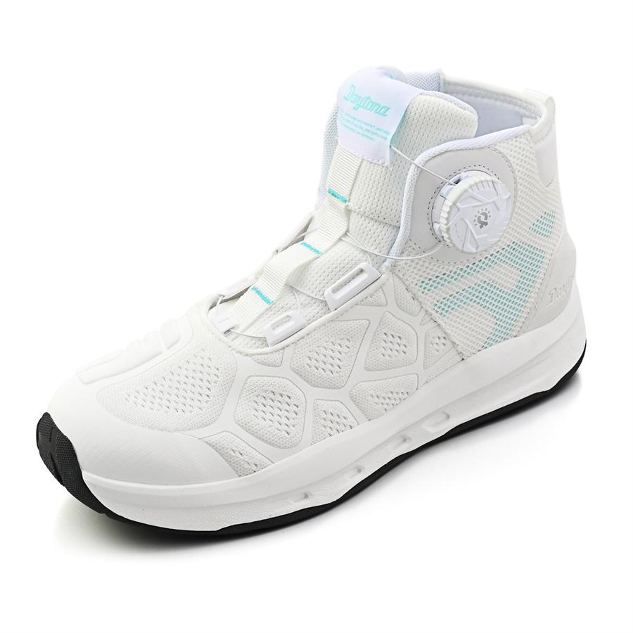 Daytona DS-504 ライディングシューズ ホワイト DAYTONA（デイトナ） DAYTONA DS-504 S-ARシューズ ホワイト 26.5cm