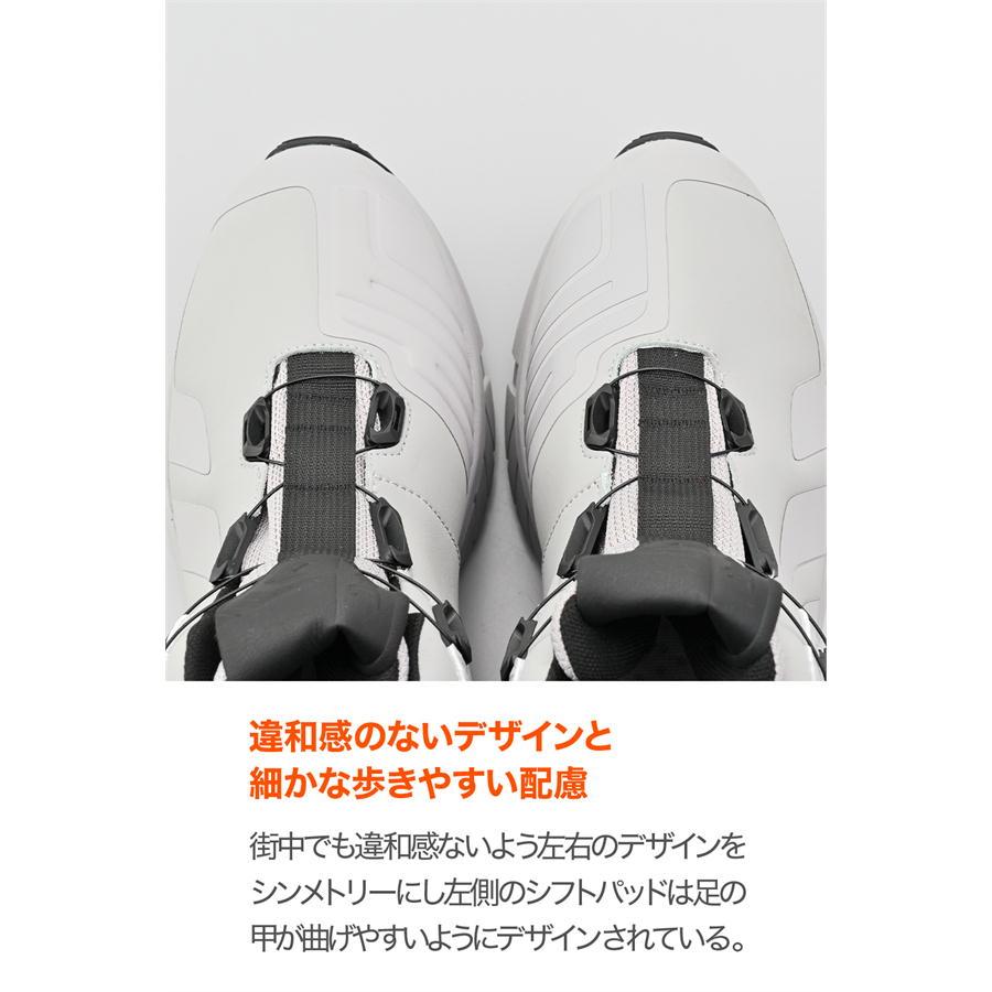DAYTONA（デイトナ） DAYTONA DS-505 T-WPシューズ グレー 22.5cm