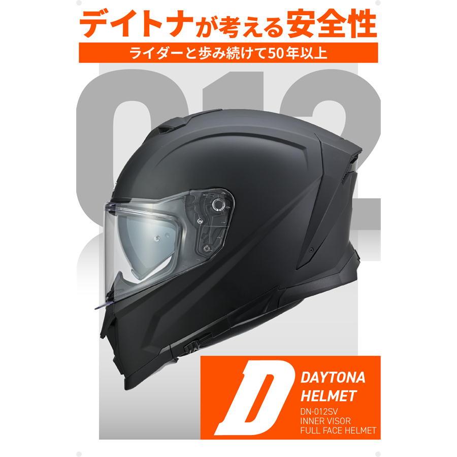 デイトナDN-012SV Mサイズ　ブラック DAYTONA（デイトナ） DAYTONA DN-012SV マットブラック Mサイズ