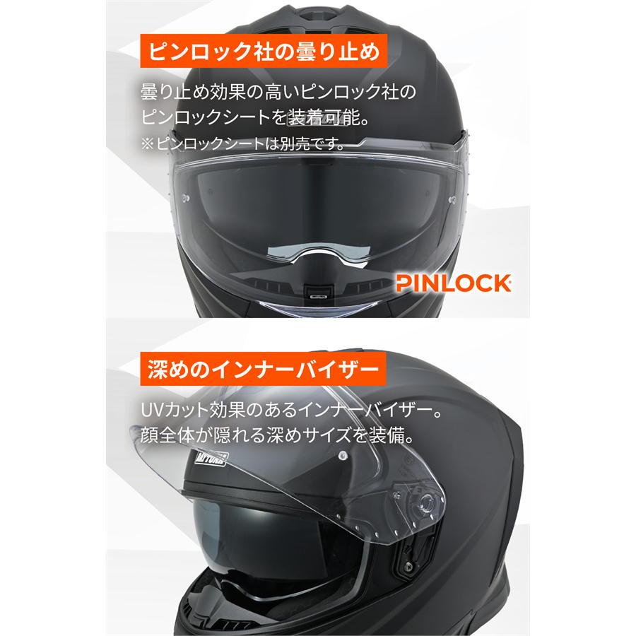 DAYTONA（デイトナ） DAYTONA DN-012SV マットブラック Mサイズ