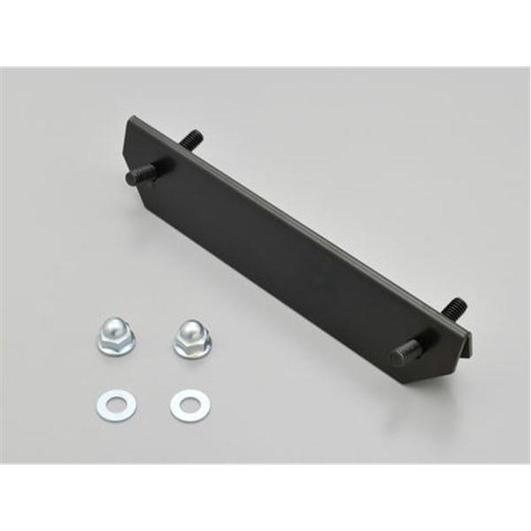 DAYTONA（デイトナ） スラントナンバーステー 純正フェンダー専用