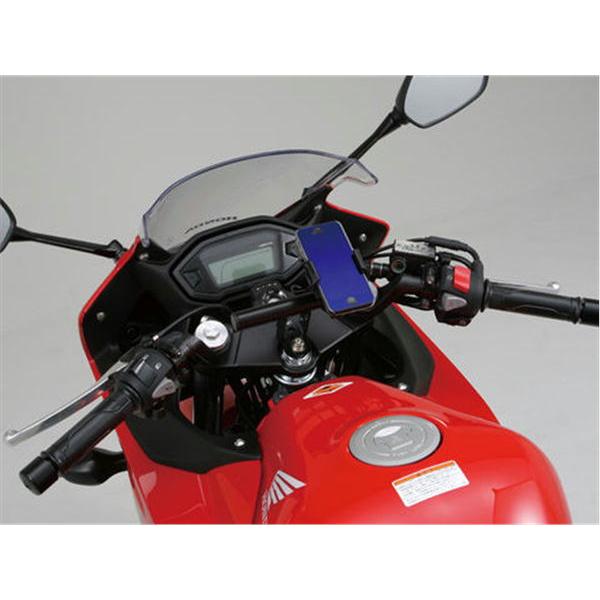 みのあか DAYTONA（デイトナ） マルチバーホルダー ステムクランプタイプ