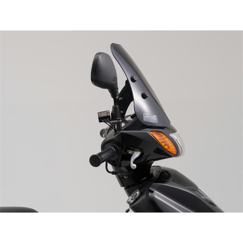 デイトナ ウインドシールドSS スモーク DAYTONA（デイトナ） ウインドシールドSS スモーク アクシストリート