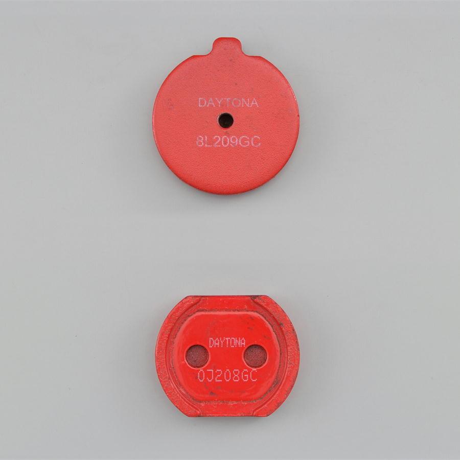 DAYTONA（デイトナ） 赤パッド No.081 Z1000MK2（'79） Z750Four（'76