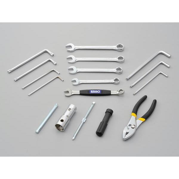 デイトナ DAYTONA ハーレー用 車載インチ 工具セット