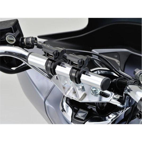 DAYTONA（デイトナ） バイク専用電源 5V2.1A USB TypeA 2ポート