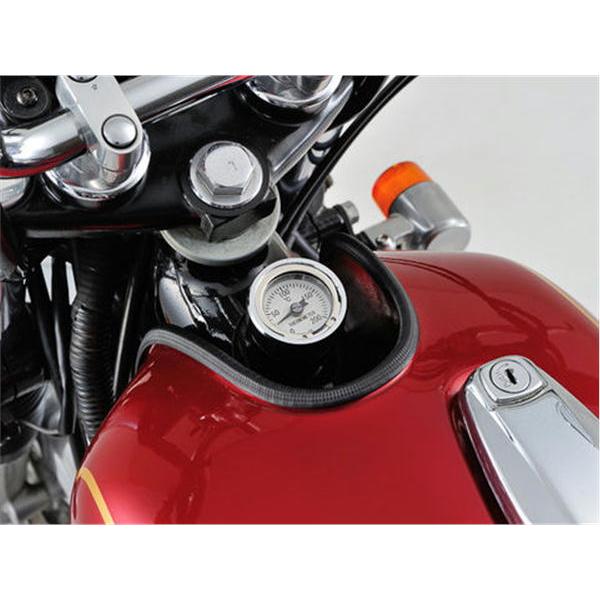 DAYTONA（デイトナ） ディップスティック油温計 クロームメッキ