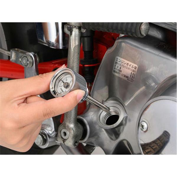 DAYTONA（デイトナ） ディップスティック油温計 クロームメッキ