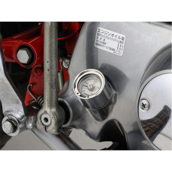 DAYTONA（デイトナ） ディップスティック油温計 クロームメッキ