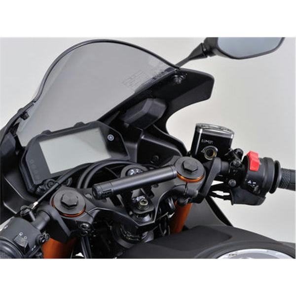 DAYTONA（デイトナ） マルチバー USB電源 5V2.1A ステムクランプ