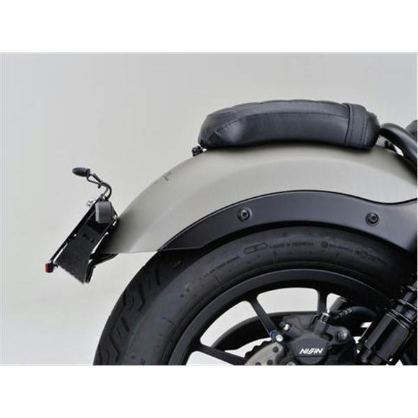 デイトナ DAYTONA テールランプ一体型ウインカー取付キット Rebel250/500 '17〜'21_4