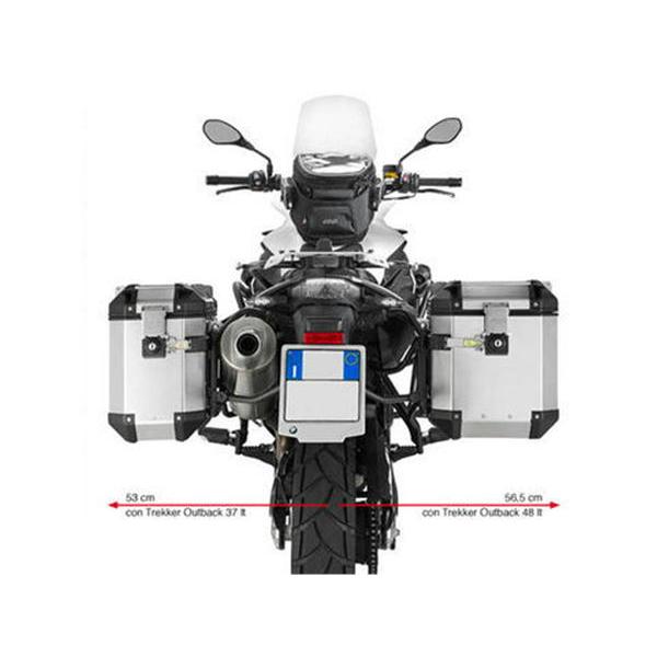GIVI（ジビ） デイトナ DAYTONA GIVI PL5103CAM パニアホルダー F800GS