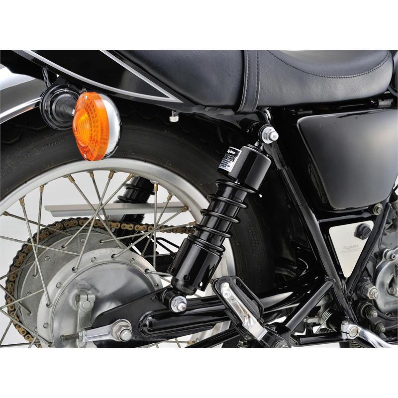 デイトナ　ローダウンリアショック SR400系/レブル  ブラック ローダウンリアショック Rebel/SR系 ブラック｜株式会社デイトナ