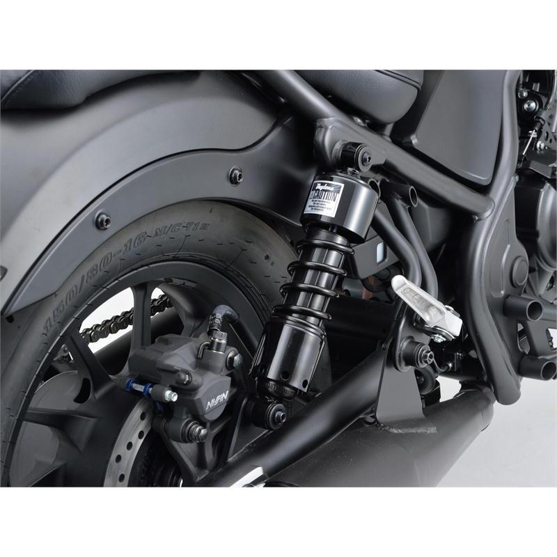デイトナ ローダウンショック リアサス SR400 チョッパー ボバー
