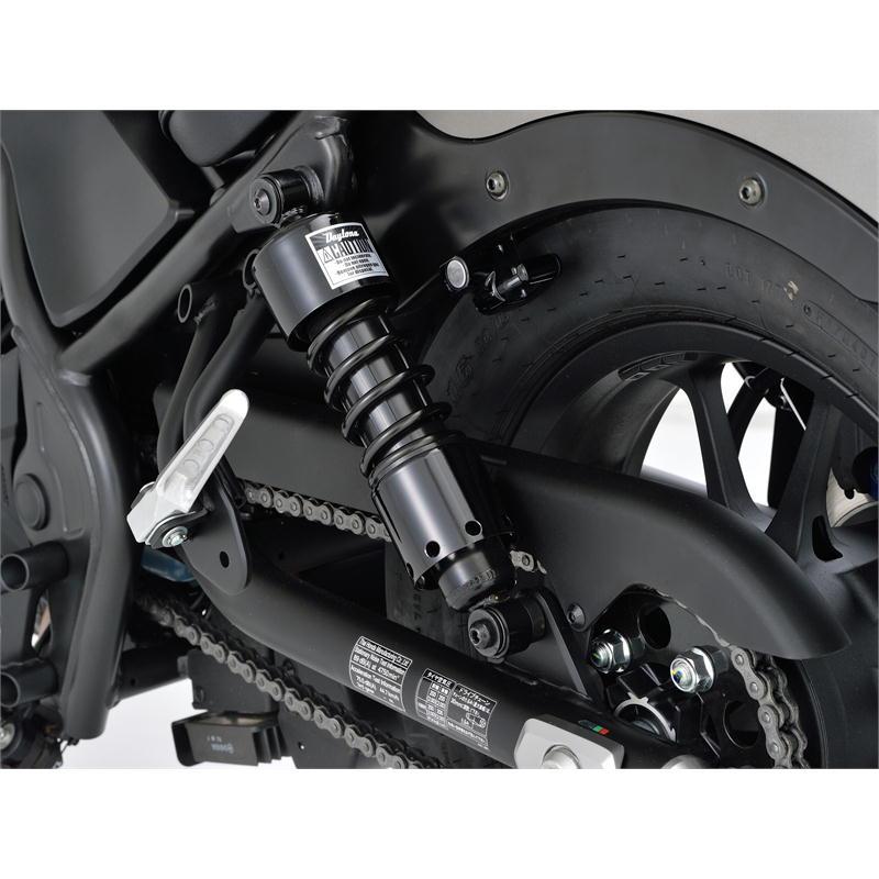 SR400 REBEL250 ローダウンリアサス　デイトナ　280 DAYTONA（バイク用品） デイトナ 94757 ローダウンリアショック