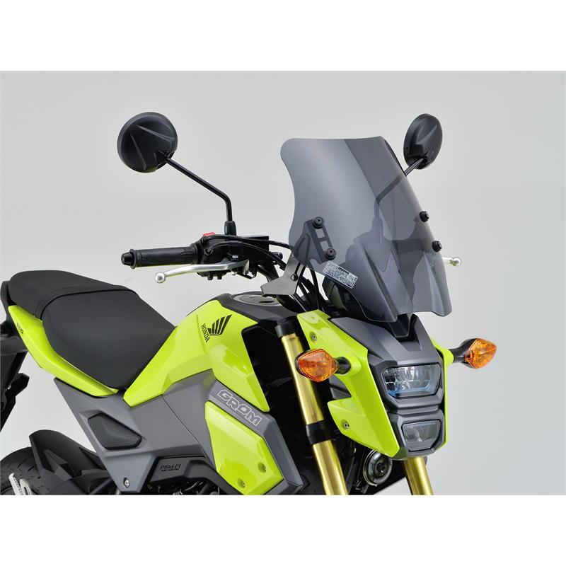 DAYTONA（デイトナ） ウインドシールドSS スモーク GROM '16〜'19