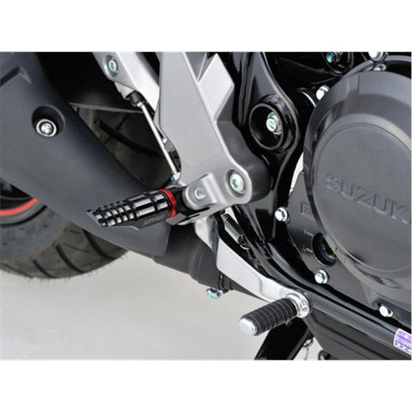 DAYTONA（デイトナ） DAYTONA PREMIUM ZONE ライダー側ステップ PZR-01 