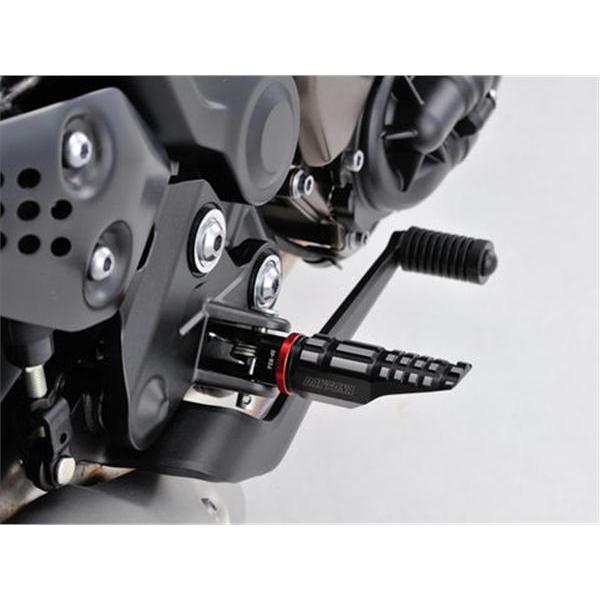 DAYTONA（デイトナ） DAYTONA PREMIUM ZONE ライダー側ステップ PZR-02