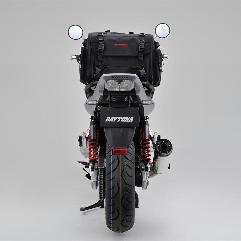 デイトナ　ヘンリービギンズ　シートバッグ　44-60ℓ HenlyBegins デイトナ DAYTONA ヘンリービギンズ バイク用