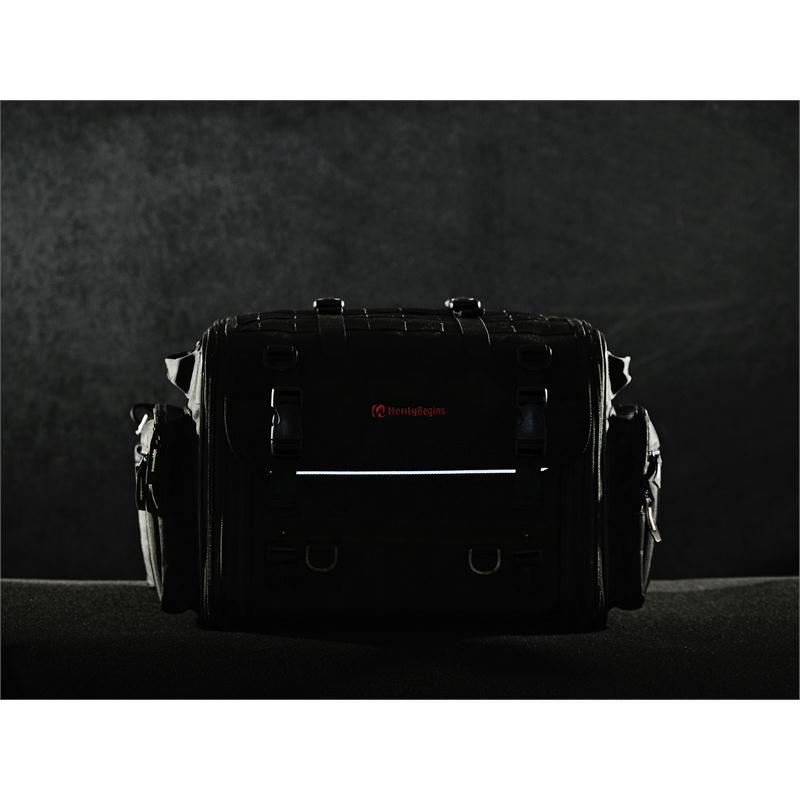 デイトナ　ヘンリービギンズ　シートバッグ　44-60ℓ デイトナ DAYTONA HenlyBegins DH-764 ツーリングシートバッグ