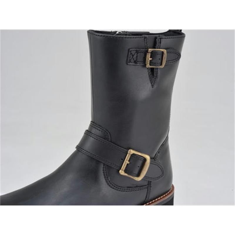 最終価格　[極美品]DAYTONA エンジニアブーツ　ジッパー付き　25センチ デイトナ エンジニアライドブーツ DS-003 (バイク用靴・ブーツ