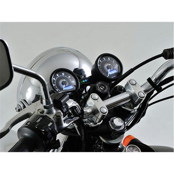 DAYTONA（デイトナ） ダブルメーターステー SR400/500用 : ネトセトラ