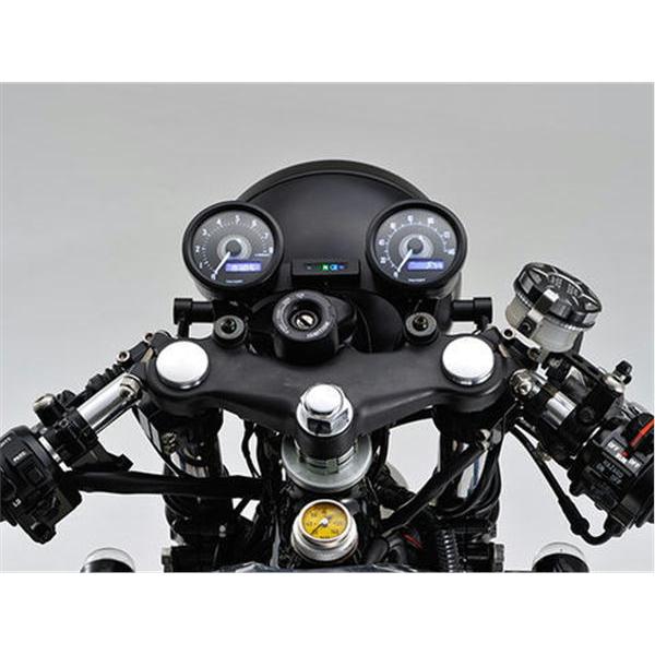 DAYTONA（デイトナ） ダブルメーターステー SR400/500用 : ネトセトラ