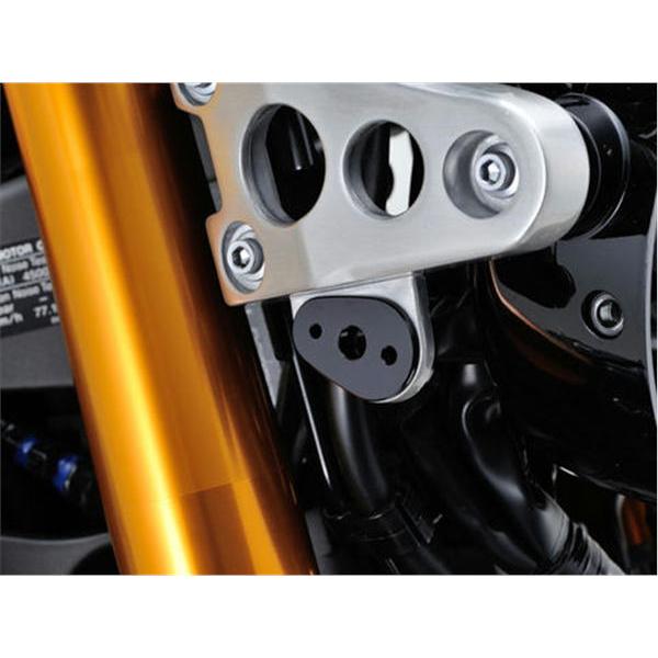 DAYTONA（デイトナ） ウインカーホルダープレート YAMAHA 取り付け穴