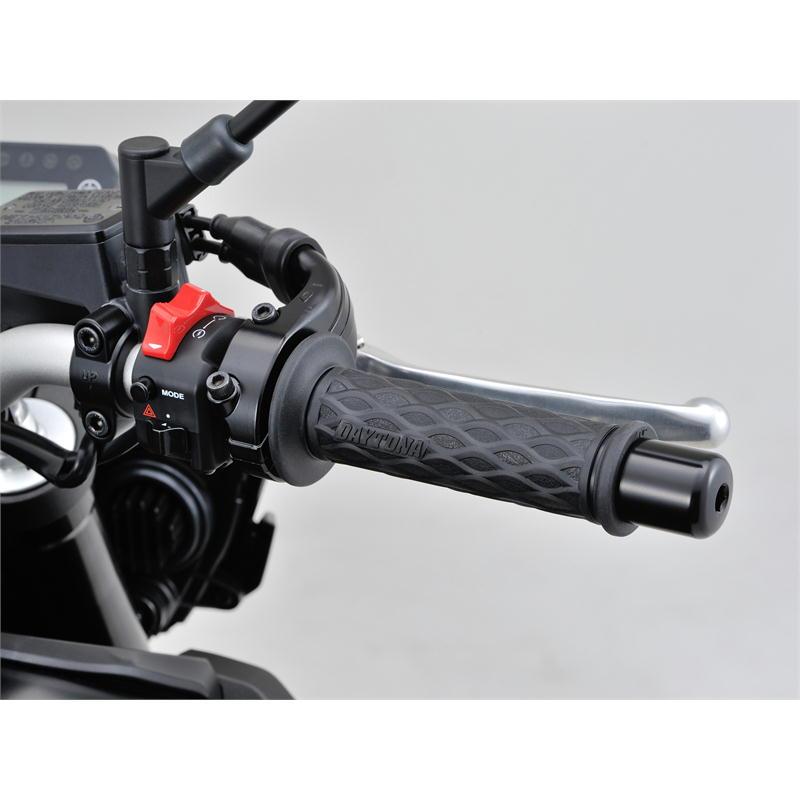 DAYTONA（デイトナ） DAYTONA GRIPPY GRIP GG-D-NAMI（全長125mm