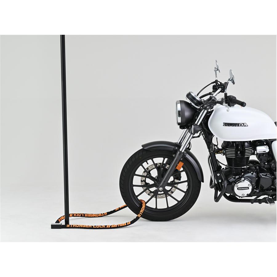 DAYTONA（デイトナ） バイク 盗難防止用品 ストロンガーワイヤーロック