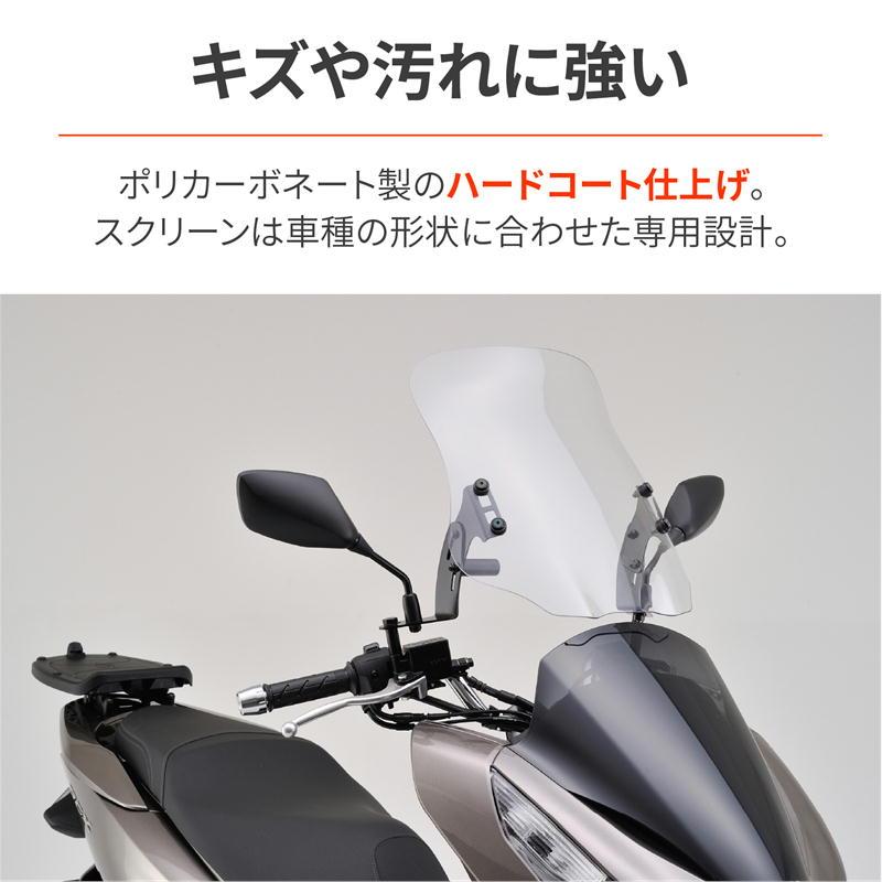 DAYTONA（デイトナ） ウインドシールドRS クリアー PCX125 '18〜'21