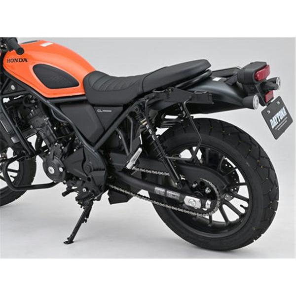 DAYTONA（デイトナ） サドルバッグサポート ベルトループ一体型 車体
