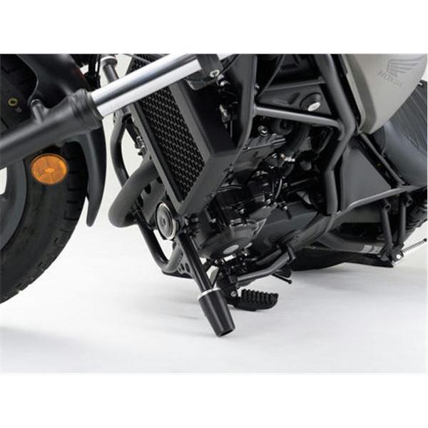 DAYTONA（デイトナ） クラッシュバー 艶消しブラック Rebel250/ABS/S